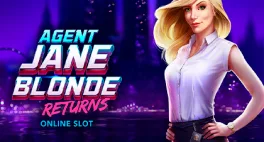 Agent Jane Blonde Returns in Parq Casino Canada Agent Jane Blonde Returns
