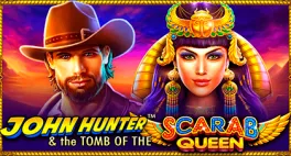 John Hunter and the Tomb of the Scarab Queen in Parq Casino Canada John Hunter and the Tomb of the Scarab Queen